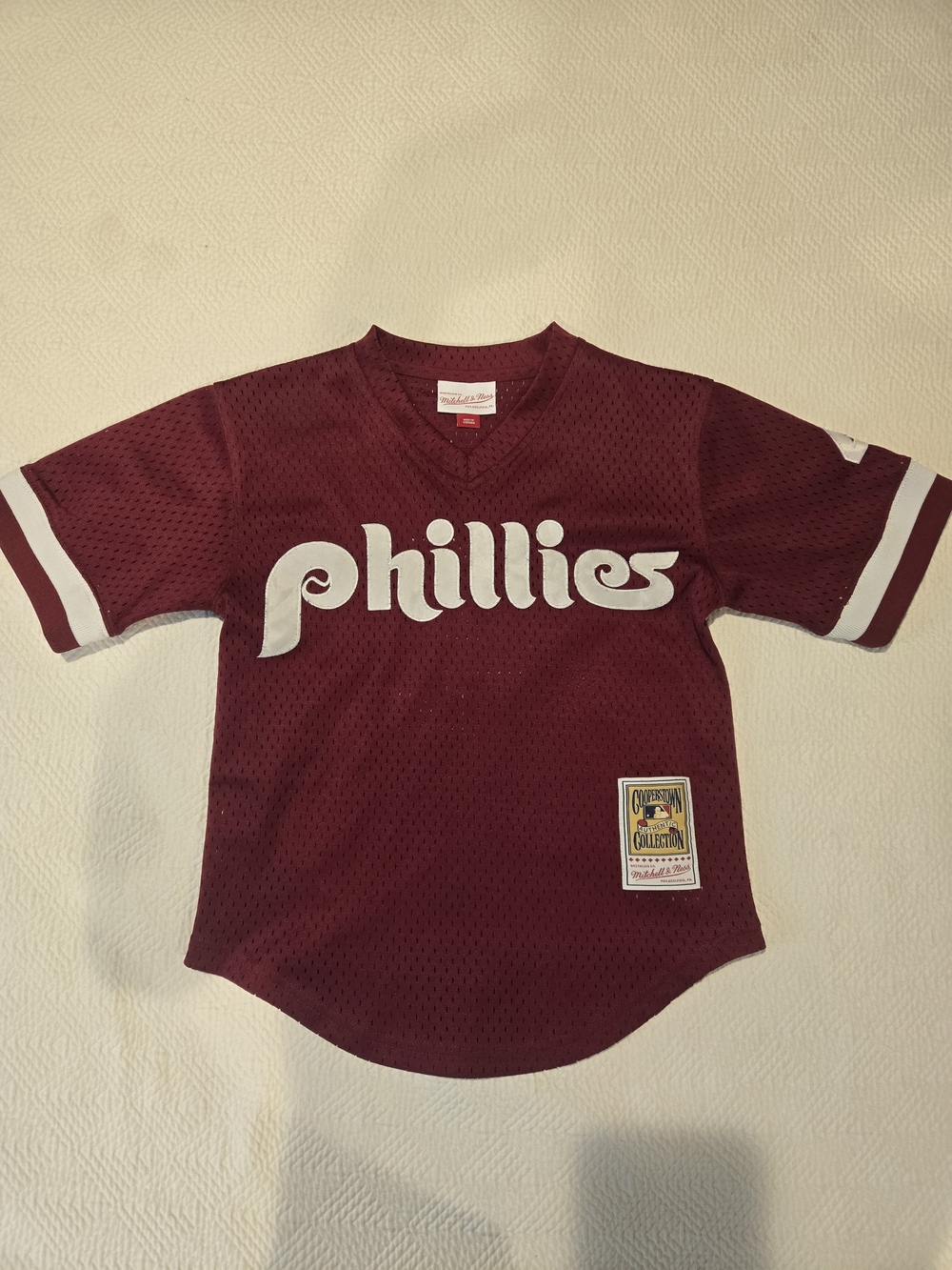 Mitchell & Ness Philadelphia Phillies Lenny Dykstra Baseball Jersey